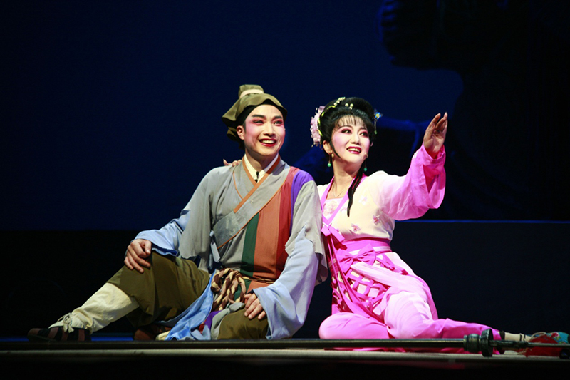 大型感恩弘孝励志传奇锡剧《草命天子》